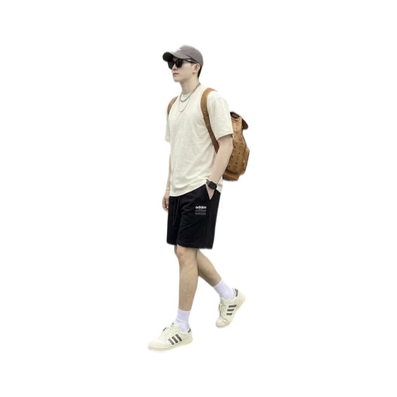 Adidas Men's Outdoor Sports Casual Breathable Loose Shorts GP4899