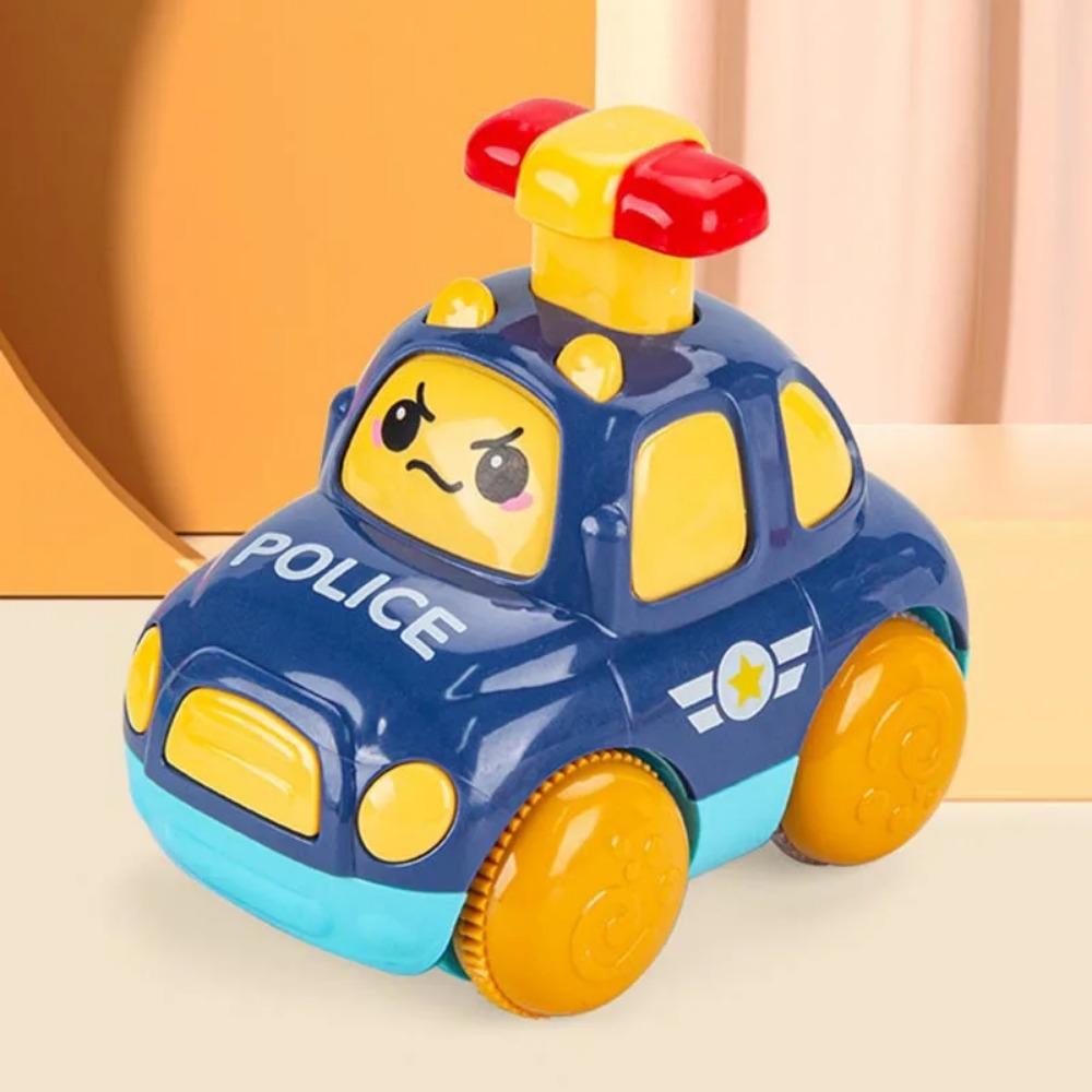 

Детские игрушечные машинки для мальчиков 1 2 3 лет Подарочные пресс-подборщики Полицейская машина Развивающие игрушки Игрушки для малышей 12 18 месяцев синий