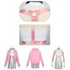 Nikke Victory Goddess Cosplay Kostüm Set Für Game Anime Fans