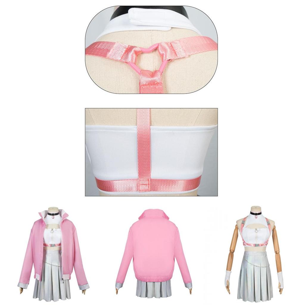 Nikke Victory Goddess Cosplay Costume Set For Game Anime Fans