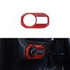 Fit For Jeep Wrangler JL Gladiator JT 2018-2025 Car Headlight Switch Button Decor Cover Stickers Interior Accessories
