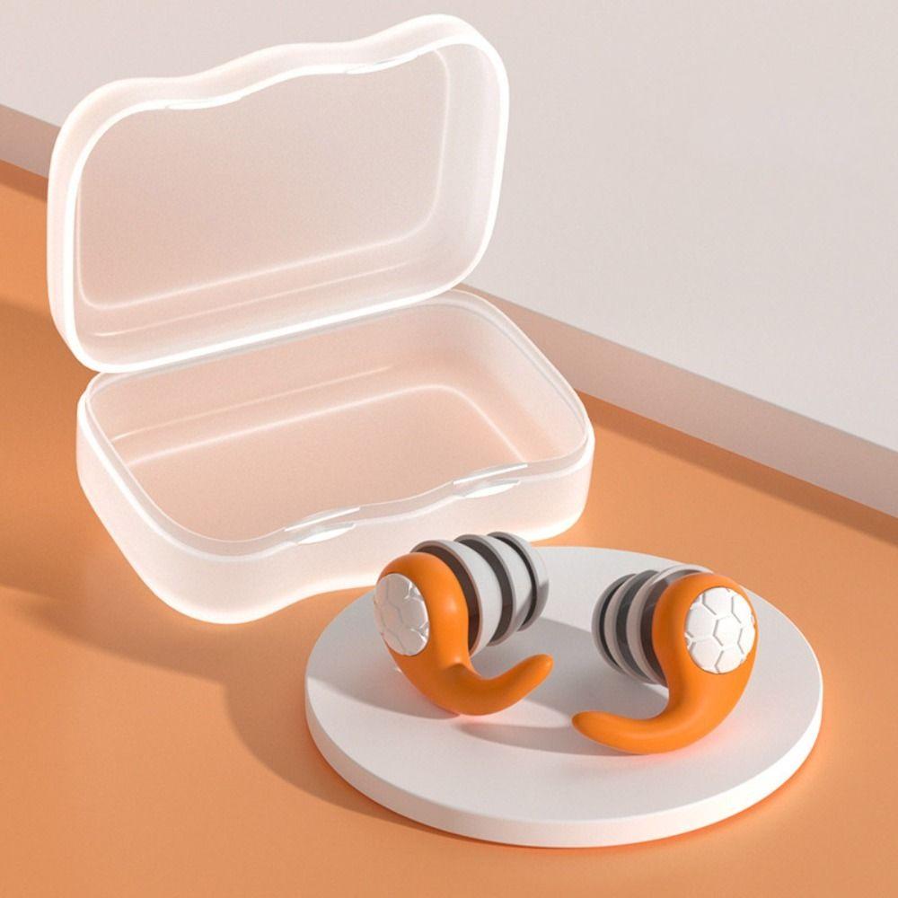 Ear Protector Swimming Earplugs Noise Reduction Silicone Earplugs Swimming Swimming Accessories
