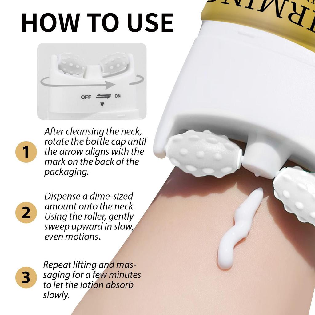 FIRMING LIFTING NECK CREAM-Deeply Moisturizes, Repairs Skin Barrier, Keeps Skin smooth-Suitable for All Skin Types,120g