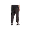 Vans Marine Serre Solid Color Spliced Drawstring Knit Joggers Men Joggers Black VN0000H6BLK1