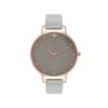 Zegarek OLIVIA BURTON OB16AM87. Kwarcowy, Kolor szary. Kobieta.