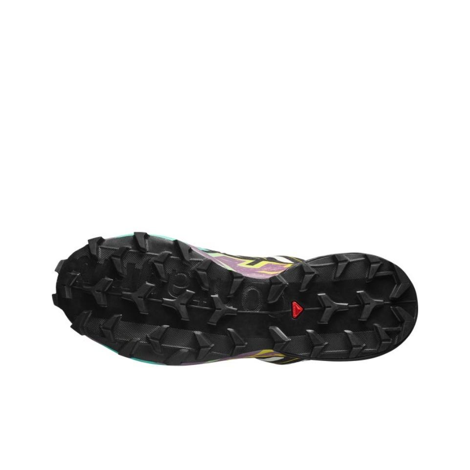 SALOMON Speedcross 6 Comfortable Fabric Shock Absorbing Durable Waterproof Breathable Lightweight Running Shoes Women Running Shoes 478802