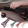 BBIX7 2PC Car Seat Gap Filler Organizer Waterproof  Anti-leak Stopper Strip For BMW 1 2 3 4 5 7 Series X1 X3 X4 X5 X6 X7 F10 F20 F30