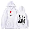 Lil Darkie Cartoon Hoodie Unisex Long Sleeve Streetwear Women Men Sweatshirt Spider Gang Tour Hip Hop Clothes