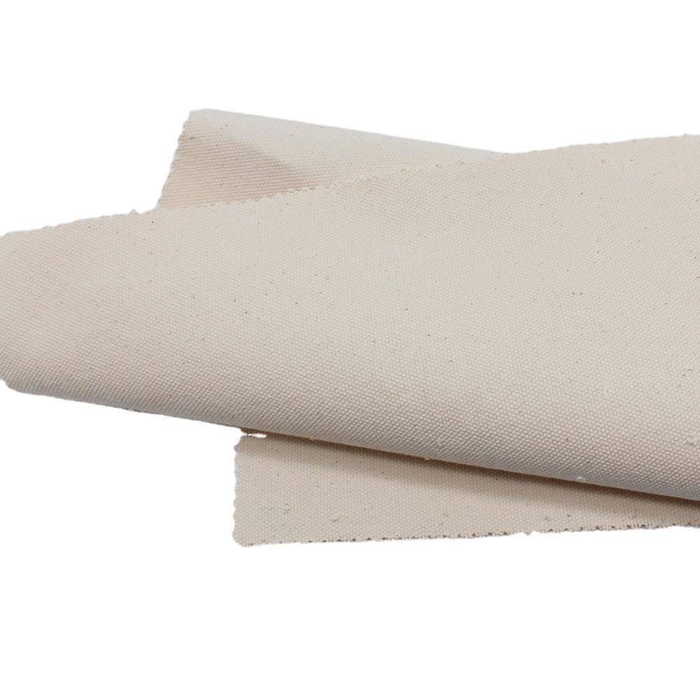 16 oz 16oz 100% Cotton Material Canvas Grey Greige Fabric for Tent Shoes Bags Making