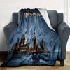 1pc Harry Potter Always Flannel Blanket Soft Warm Throw for Home, Office, Travel, All-Season Cozy Bedding Gift L1476