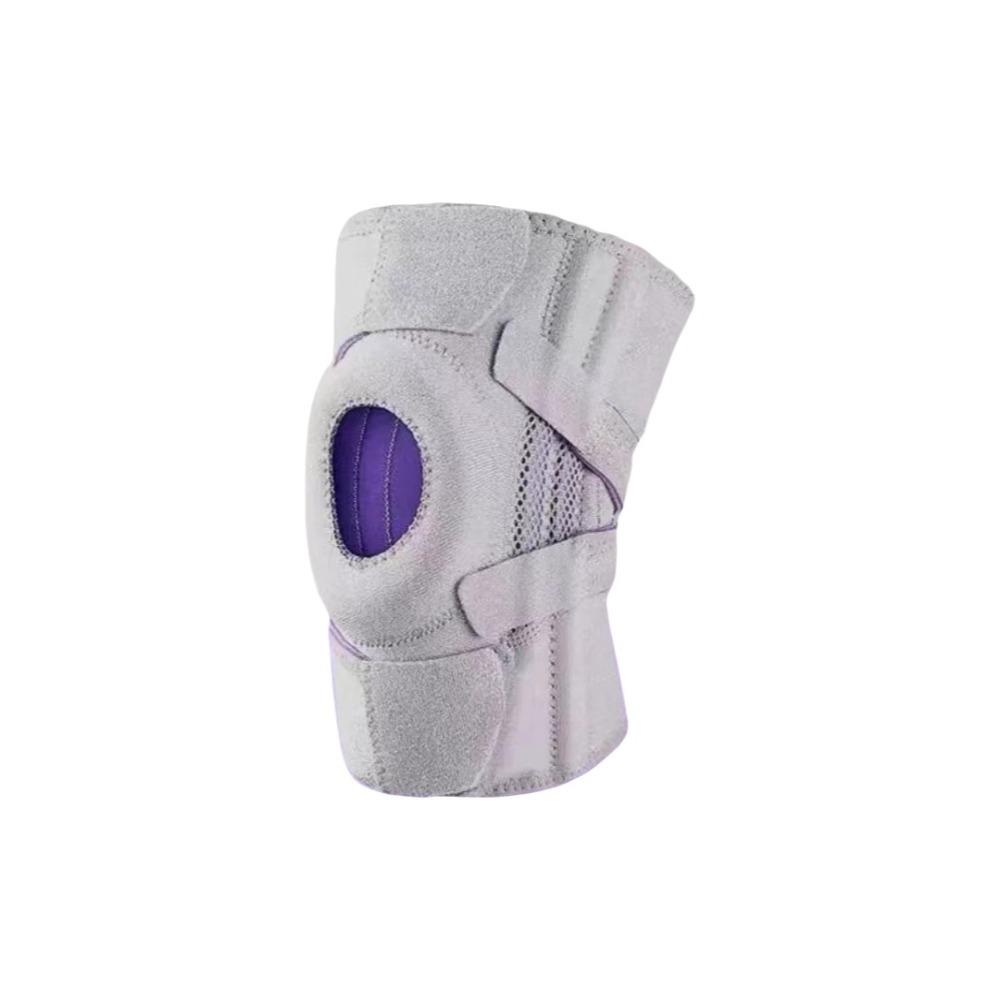 Breathable Adjustable Kneepad Non-slip Knee Pad Elastic Knee Brace  Gym