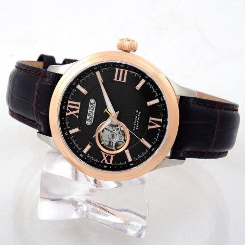 [TISSENTO] TISSENTO Men's Automatic Leather Watch TS50801