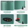 Collapsible Rainwater Tank for Home 200L Capacity Portable Rainwater Foldable Water Storage Tank with Outdoor and Overflow Use, - Tank, Downspout,