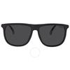 Carrera Grey Rectangular Men S SunglaSSeS Carrera 218. S 0003 Ir 58