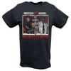 Undertaker Vs Mankind Hell In A Cell King Of The Ring Black T-shirt