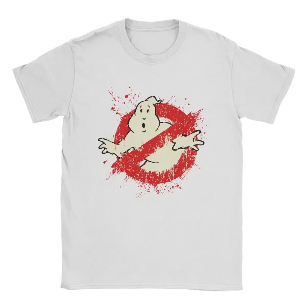 Ghostbuster Film Printed TShirts Mens Cotton Tshirt Women s TShirts 2026 New  Mens Ghostbuster Film  TShirt