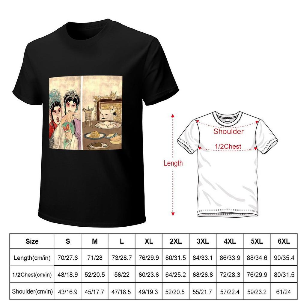 Cat at Dinner Table Meme 1 TShirt cheap stuff Luxury man basketball graphic tees plus sizes men t shirt