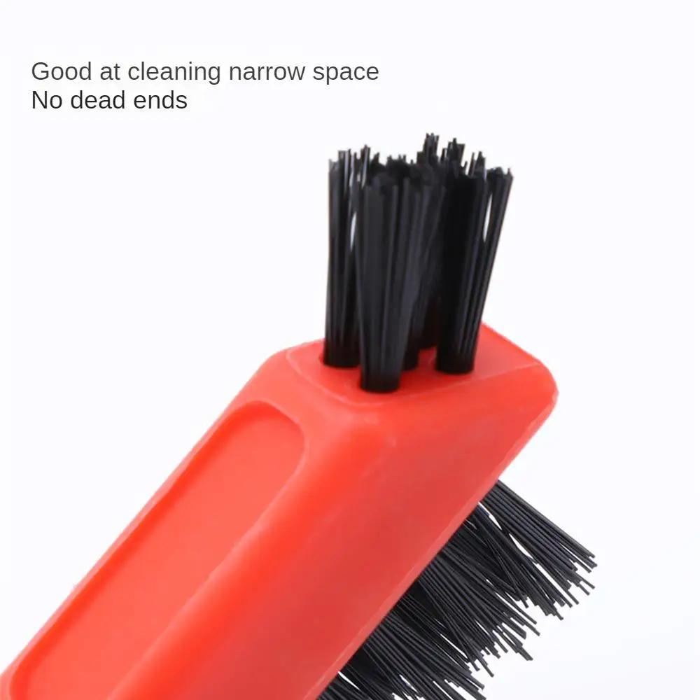 2ks 7palcový kartáč z nerezové oceli mosazný čisticí kartáček leštění odstraňovač rzi kovový drátěný kartáč na čištění otřepů Nylonový drátěný kartáč