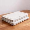 Tianshan Cotton Linen Clothes Storage Box with Steel Frame & Washable PP Board