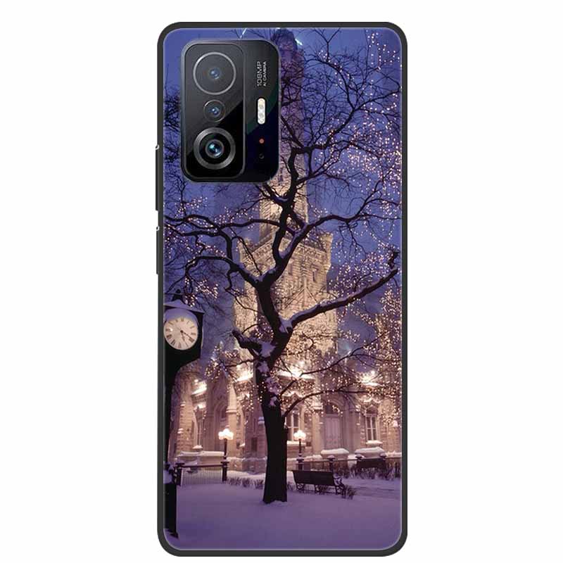 For Xiaomi 11T Pro Case Marble Soft Silicone Back Case for Xiaomi mi 11T Pro Phone Cover for Xiaomi 11 T Pro 2021 Coque Funda