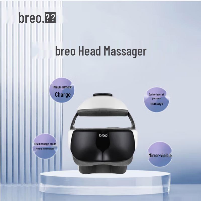 

Breo iDream 3S Head Massager
