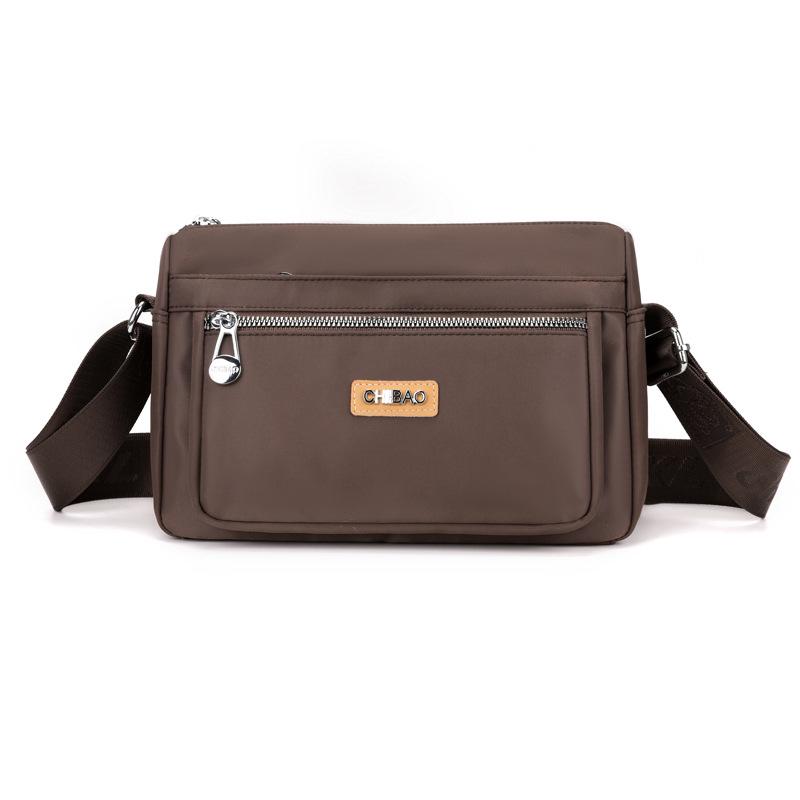 Summer 2026 Lightweight Nylon Crossbody Bag - Large Capacity & Fashionable for Casual Commuting