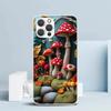 Colorful Mushroom Soft Cover for iPhone 16 17 Air 15 14 Pro Max 16E Phone Case 13 Mini 12 11 7 SE 8 Print Pattern Fit Cases 16 1