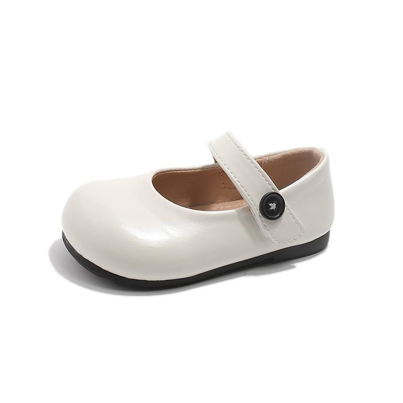 

Anti-slip Shoes - Girl s Shoes - Single Shoes - Soft Sole 21 белый