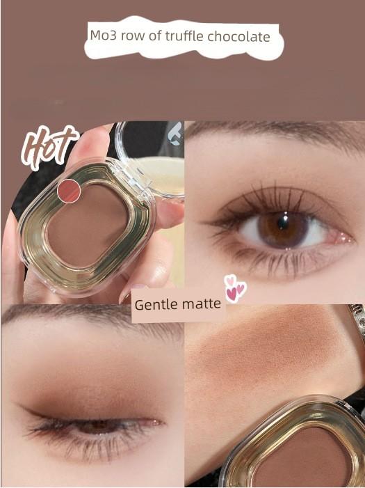 Faiccia Low-Saturation Smoke Powder Single Color Eyeshadow