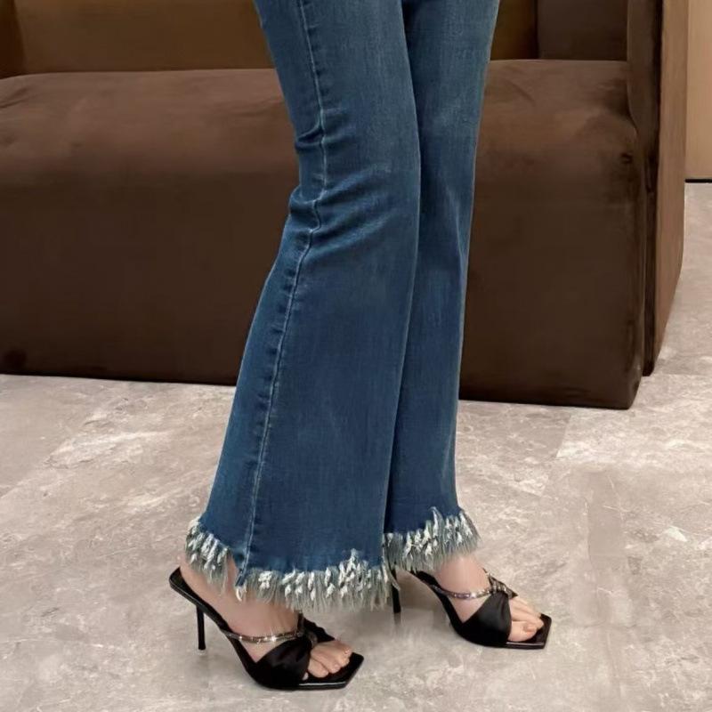 Fashion Purple Satin Rhinestone One-Strap Sandals for Women 2025 Summer New Bow Open-Toe Thin High-Heeled Slippers Casual Fashion Slides