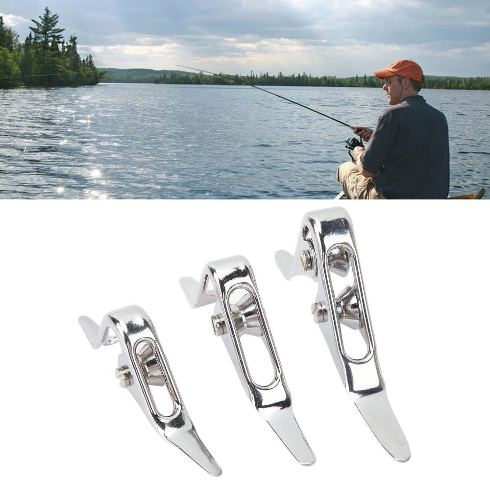 3PCS Double Pulley Fishing Roller Guide Tip Multiple sizes Roller Rod Tip Sea Fishing