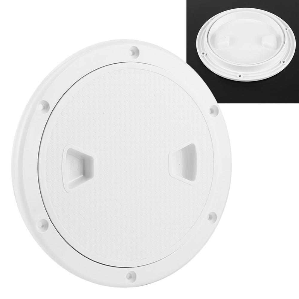 ABS Boat Inspection Hatch Cover 6in Boat Deck Boat-Ready Deck Plate Yacht