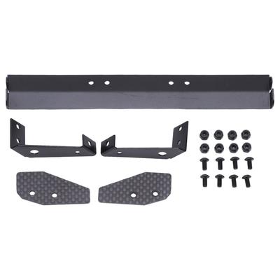 Asa Traseira RC 1/10 Spoiler Traseiro RC Asa Liga de Alumínio 165mm de Comprimento para Veículo de Controle Remoto 1/10