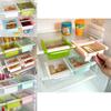 Versatile And Durable Slide Kitchen Fridge Freezer Space Saver Organizer Box