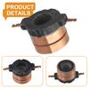 JDH-008-2 Collecting Ring Collecting Ring Smoothly And Efficiently Copper Tone For High-speed DC Motors For Home Appliances
