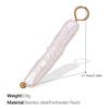 Xiaoqing Fresh Air Pendant Ocean Series Small Fish Sea Star-Shaped Ceramic Stainless Steel Gold-Plated Pendant Necklace
