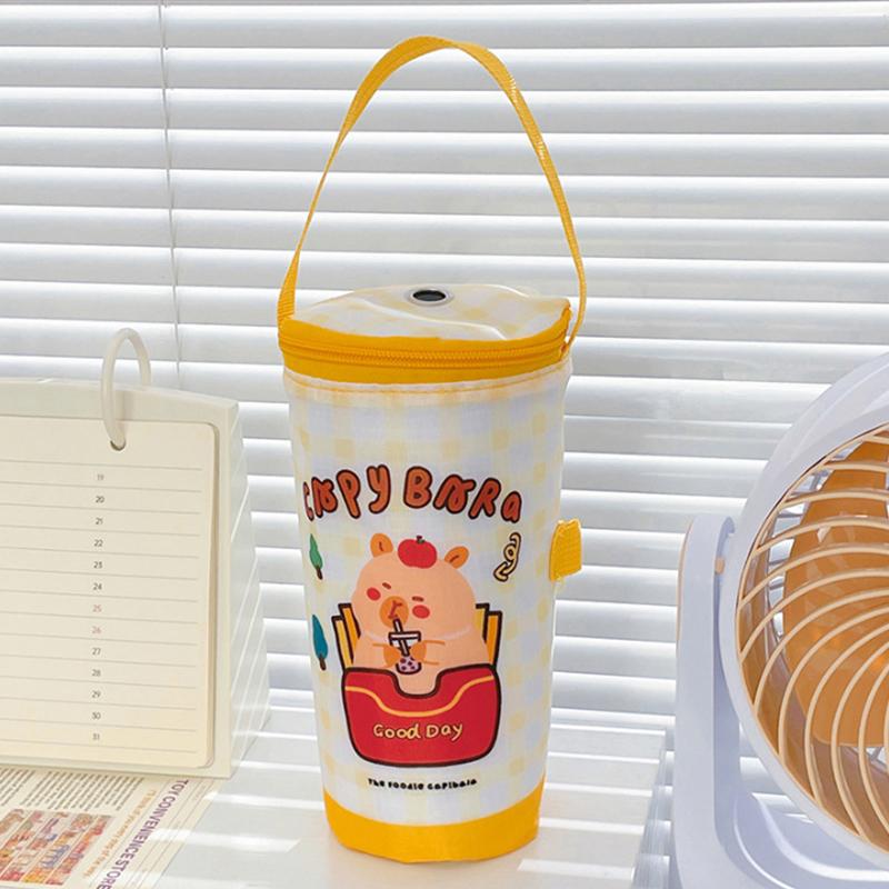 1 Stück Oxford-Stoff Milchtee-Tragetasche Tragbar Wärmeisolierende Becherabdeckungstasche Umweltfreundliche Handtasche Tassen-Zubehör