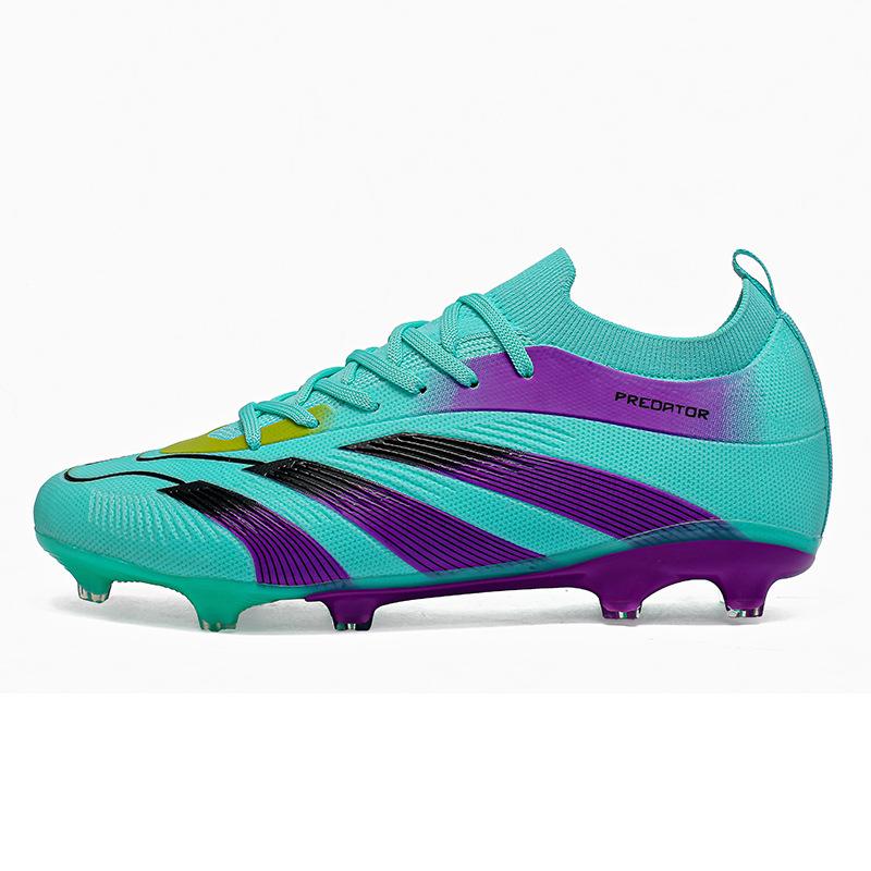 New football shoes men's and women's long nails teen non-slip zapatos de soccer