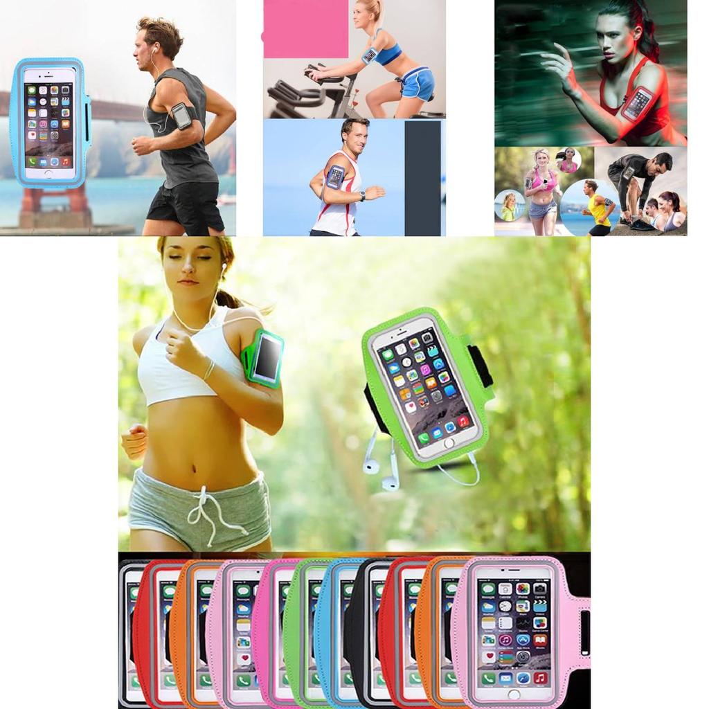 Versatile Waterproof Arm Band For 4-6 Inch Phones Breathable And Ultra-light Design