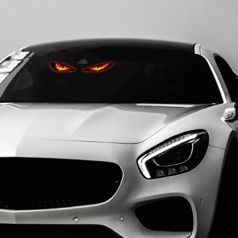 Night Driving Solar LED Warning Light for Cars and Motorcycles, Suction Cup Vehicle Lamp for Parking Visibility Support