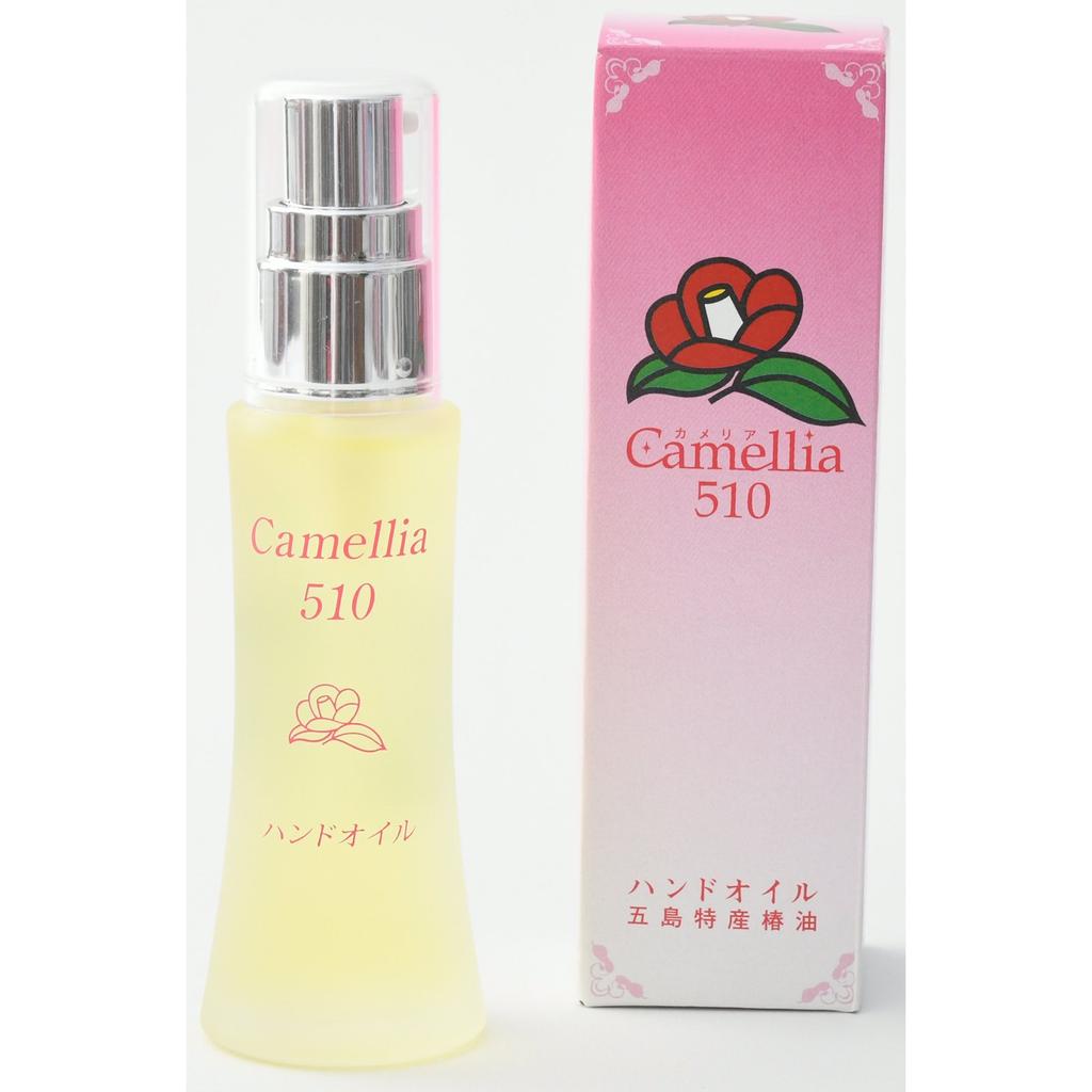 Crème pour les mains Camellia 510 30 ml