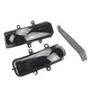 2x Dynamic Blinker LED Turn Signal Light Indicator Side Mirror Lamp For Toyota RAV4 XA30 Estima Alphard AH20 Vellfire Noah
