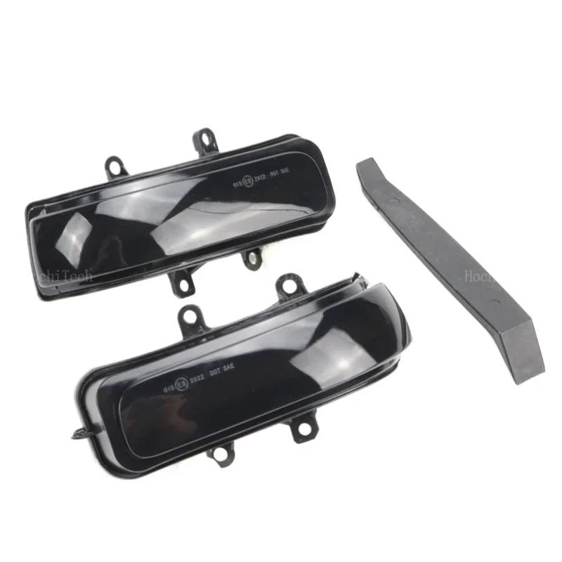 2x Dynamic Blinker LED Turn Signal Light Indicator Side Mirror Lamp For Toyota RAV4 XA30 Estima Alphard AH20 Vellfire Noah
