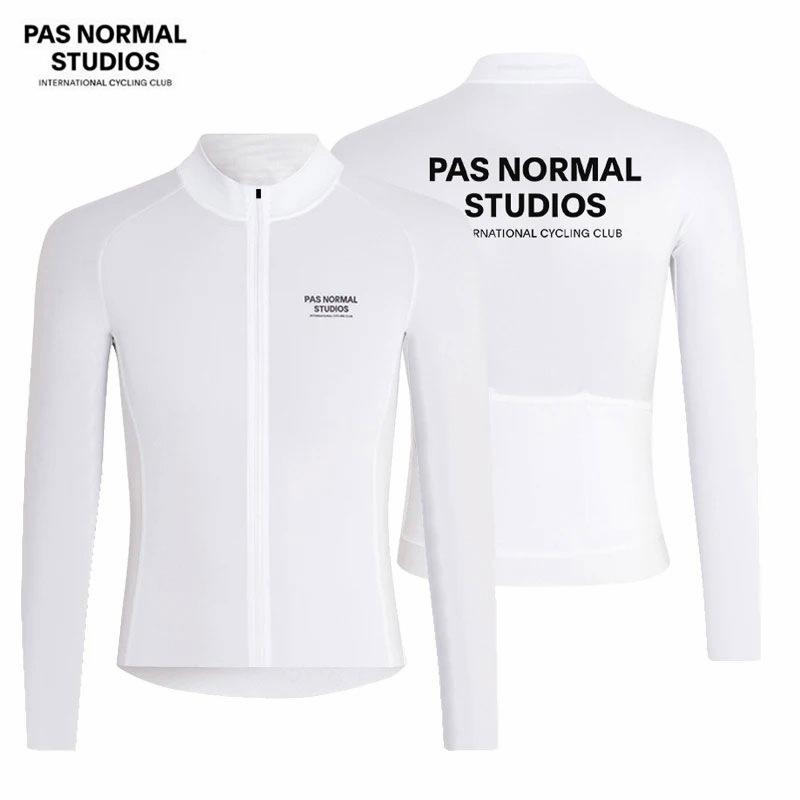 Long-sleeved New PAS Spring and Autumn Cycling Suit Men's Team Version PAS Bicycle Road Bike Cycling Suit Foreign Trade
