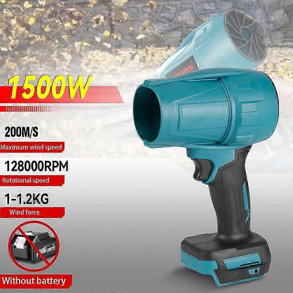 2000W Brushless Turbo Blower Electric Jet Fan 200M/S for Makita 18V Batteryjy