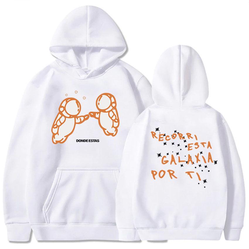 Recorri Esta Galaxia Por Ti Hoodies Ivan Corneio Mirada Tour Sweatshirt Cartoon Funny Graphic Pullover Hooded Women Clothes