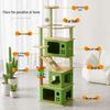 Aomengming Multi-Level Cat Tree with Space Capsule