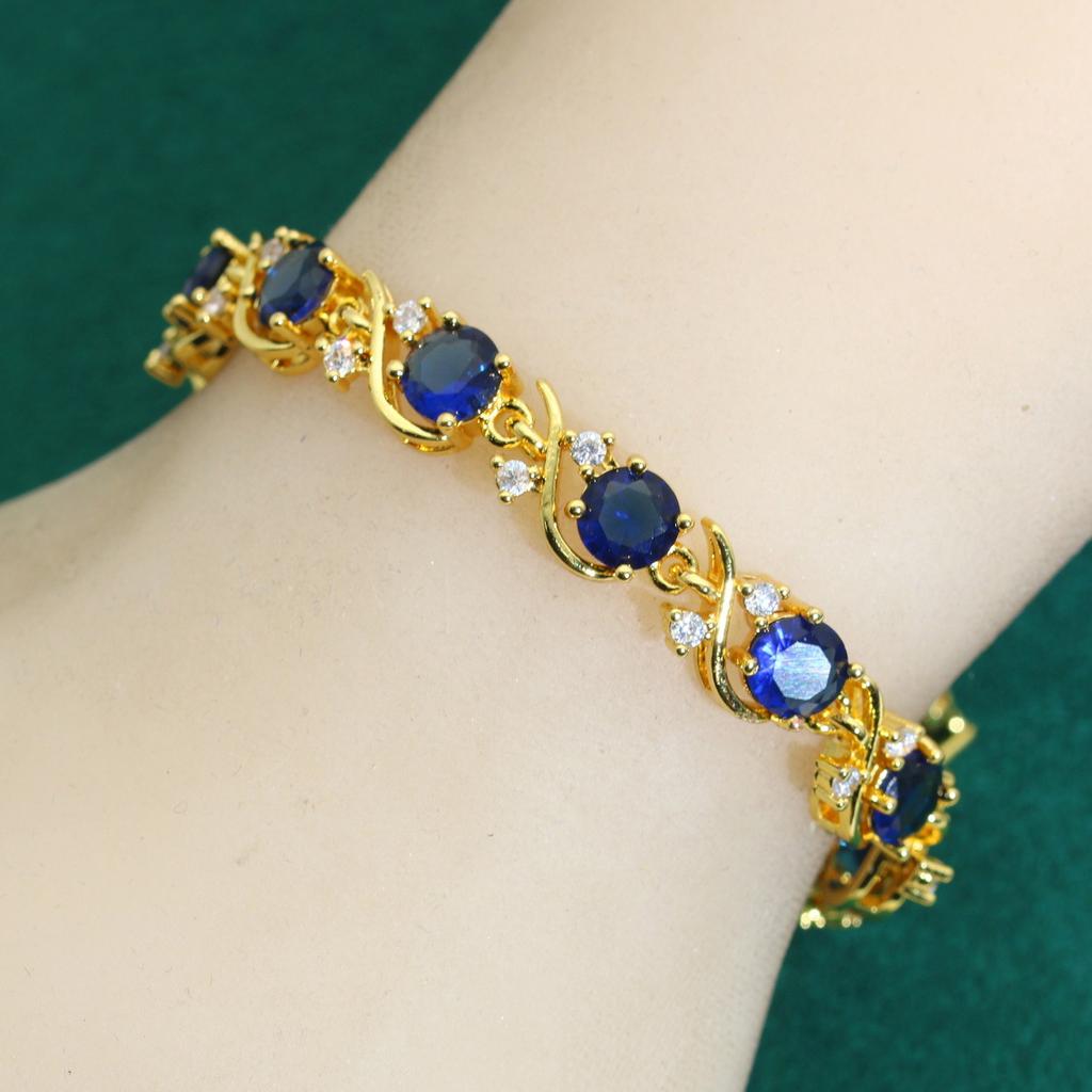 Jewelry Aaa Zircon Bracelet Independent Station Direct Sales