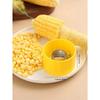 1pc Stainless Steel Corn Stripping Tool Stainless Steel Corn Kernel Remover, Plastic Vegetable Peeler, Kitchen Gadget For Easy Meal Prep