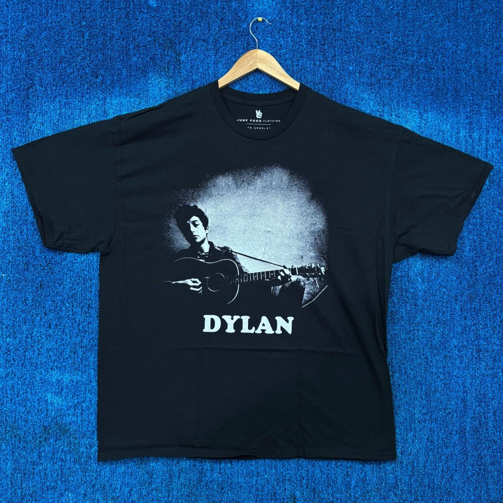 Bob Dylan Self Titled Graphic T-Shirt Size XL XXXXL